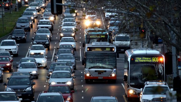 Hoddle Street is set for an overhaul, including new bus lanes and an on-street parking ban.
