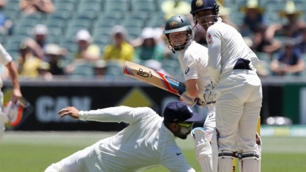 Feet up: Settle in with a ham sandwich for the Boxing Day Test.