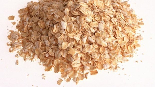 "Healthy" breakfast cereals often contain unnecessary sugar. Look for rolled oats (above) in the health food aisle and make your own cereal instead.