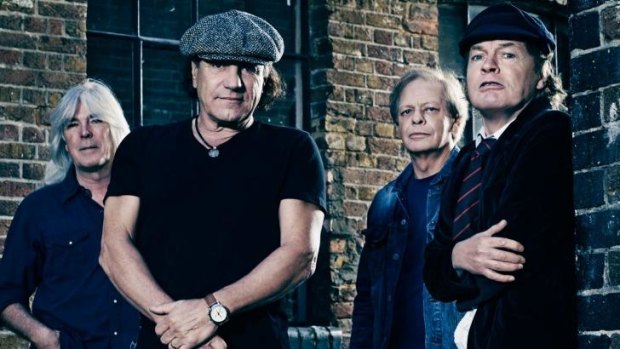 AC/DC go No.1 with <i>Rock or Bust</i>.