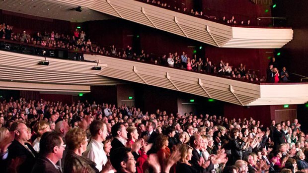 A full house at QPAC's Lyric Theatre.