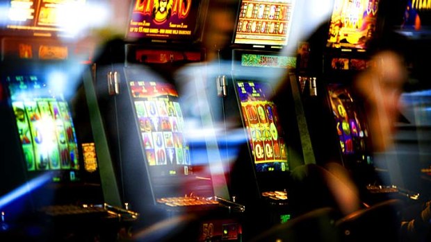 "Surveys in Australia regularly suggest  ... about 70 per cent of people seeking help for a gambling problem say it is to do with poker machines" ...  Dr Anna Thomas.