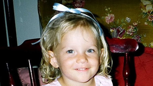 Tragic loss ... two-year-old Hannah Plint died after drowning in her family's backyard pool.