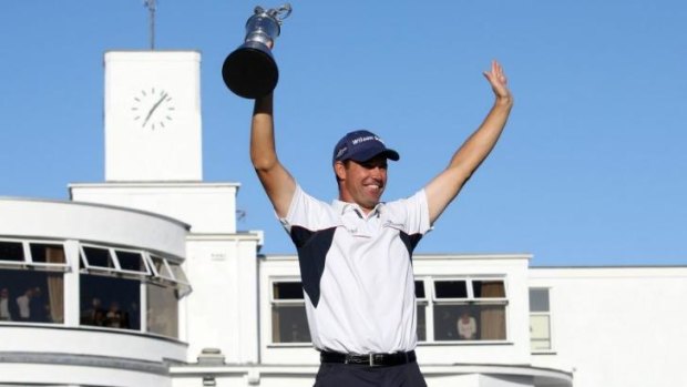 Padraig Harrington won the British Open when it was last at Royal Birkdale in 2008.