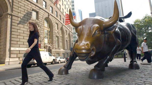 No bull: Traditionally, calm often precedes storms when it comes to markets.