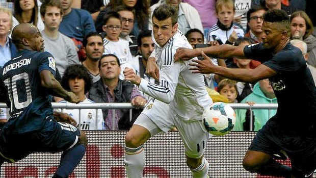 Welsh striker Gareth Bale returned for Real Madrid.