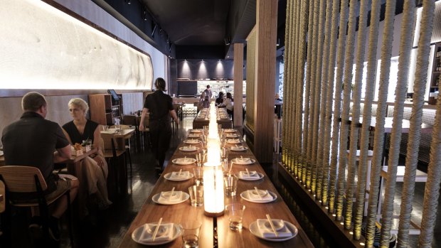 Japanese restaurant Toko has replicated its Sydney model in Greville Street, Prahran.