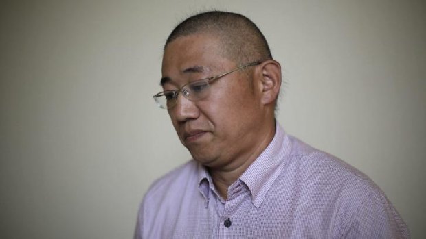 Kenneth Bae is serving a 15-year sentence in North Korea for plotting to overthrow the government.