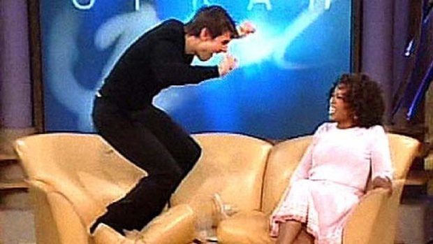 Couch surfer: Tom Cruise's career hasn't been the same since his 2005 <i>Oprah</i> interview.