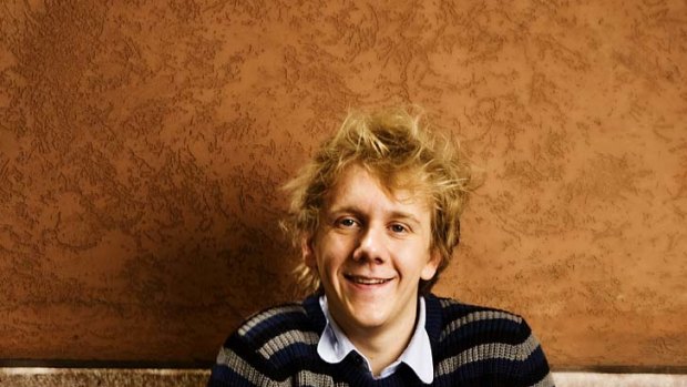 Young, fun and full of jokes... Josh Thomas is performing as part of the Brisbane Comedy Festival.
