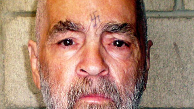 The new picture of Charles Manson, released by Corcoran State Prison.