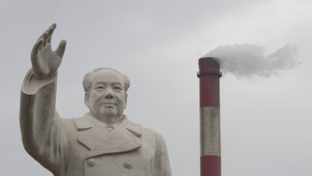 An enormous statue of Mao Zedong looms over the No. 1 Tractor Factory in Luoyang in central China's Henan province. Fifty years after Mao unleashed the decade-long Cultural Revolution to reassert his authority and revive his radical communist agenda, the spirit of modern China's founder still exerts a powerful pull. 