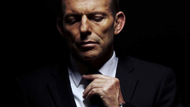 Getting ready ... Opposition Leader Tony Abbott, who is likely to be Australia's next prime minister.