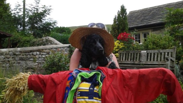 The Kettlewell Scarecrow Festival in the Yorkshire Dales.