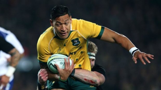 The ARU's new contract rules have been duped the ''Izzy Folau trump card''.