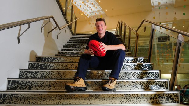 Former Ainslie midfielder Aaron Vandenberg will make his AFL debut for the Melbourne Demons against the Gold Coast Suns at the MCG on Saturday.