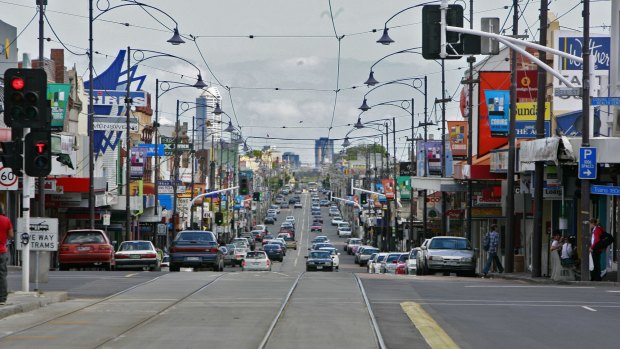 The intersection of Bell Street and Sydney Road where Merri Health has purchased a property.