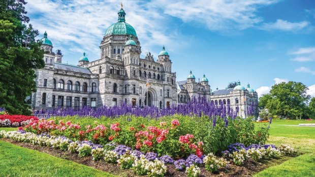 Victoria, British Columbia: A portal to the past tourists often miss