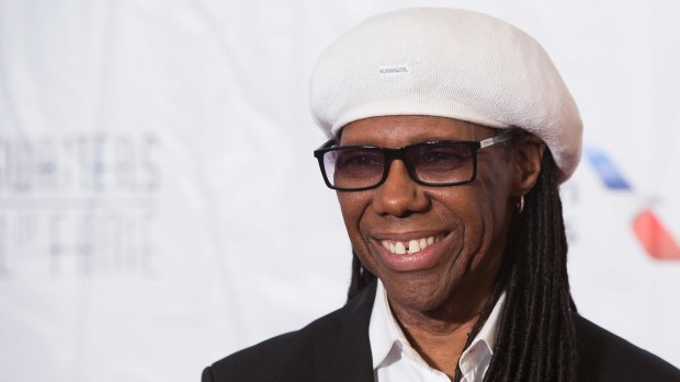 Legendary producer Nile Rodgers insists making hits is mostly good luck and good promotion.
