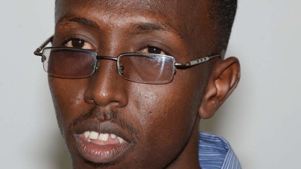 Unwelcome message  ... Somali journalist Abdiaziz Abdinuur, 25,  will remain in jail for six months for reporting a rape allegation.