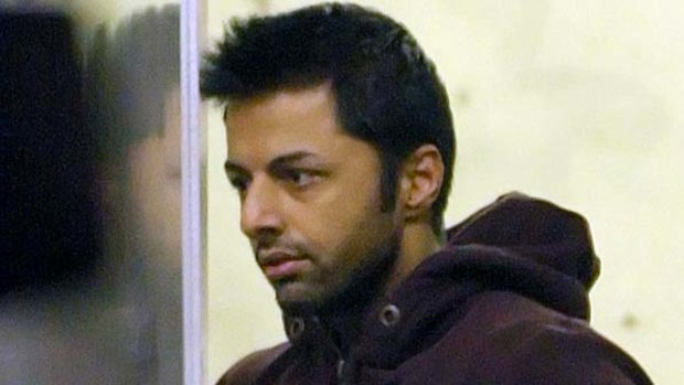 Accused ... Shrien Dewani is taken to a police van at the City of Westminster Magistrates Court in London