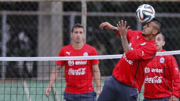 Juventus stars such as Arturo Vidal are set to take on the A-League All Stars next month.