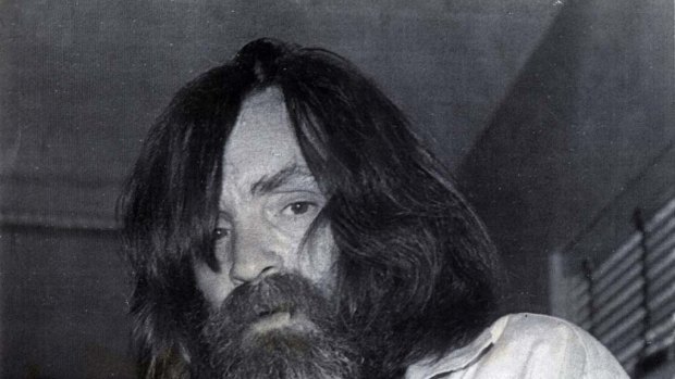 Mass murderer Charles Manson  pictured in 1981.