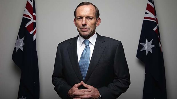 One month on: Prime Minister Tony Abbott.