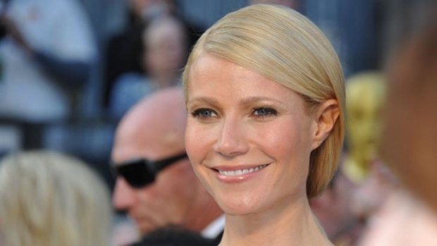 Under (verbal) fire ... Gwyneth Paltrow was criticised by Cindy McCain for comparing the experience of reading disparaging remarks online with the dehumanising effects of war.