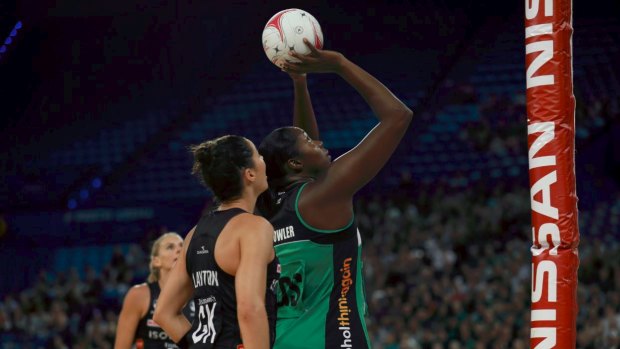 In-form West Coast Fever clip wings of star-studded Collingwood Magpies
