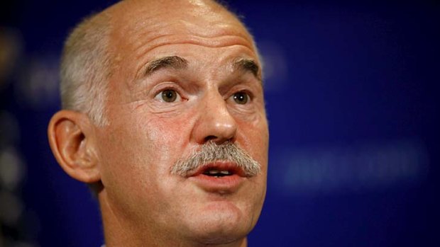 George Papandreou, Greece's prime minister.