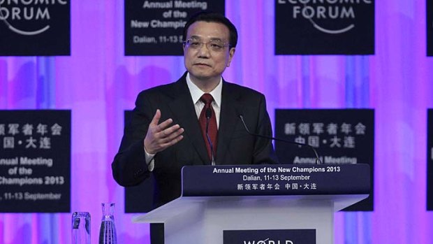 China would not resort to 'quick fixes': Premier Li Keqiang.