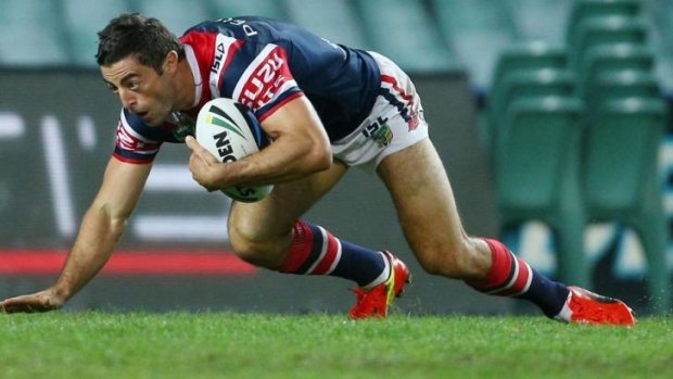 Not slowing down: Anthony Minichiello.