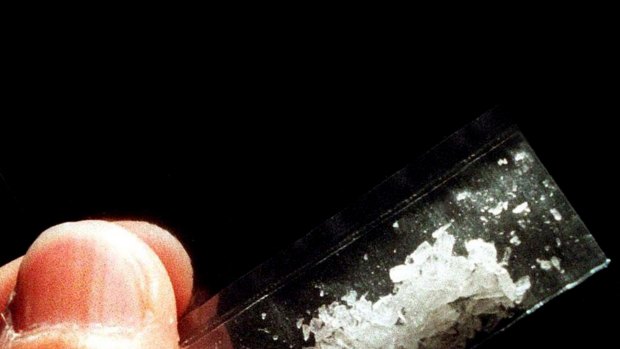 Methamphetamine use is affecting a much smaller number of people than alcohol, say doctors.