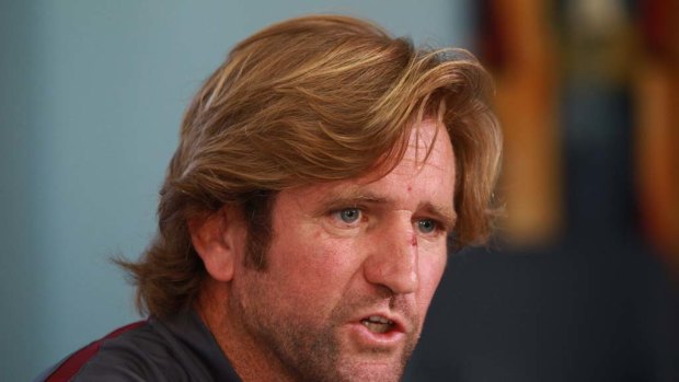 'My charge is about bringing the best out of people and making people better and giving them the opportunity to do that. That's the philosophy at this club' ... Des Hasler.