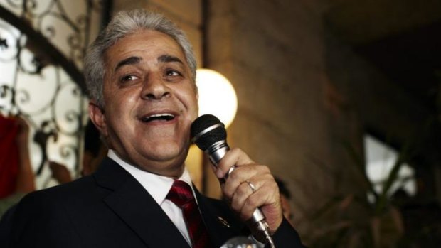 Hamdeen Sabahi: Will stand in upcoming elections in Egypt.