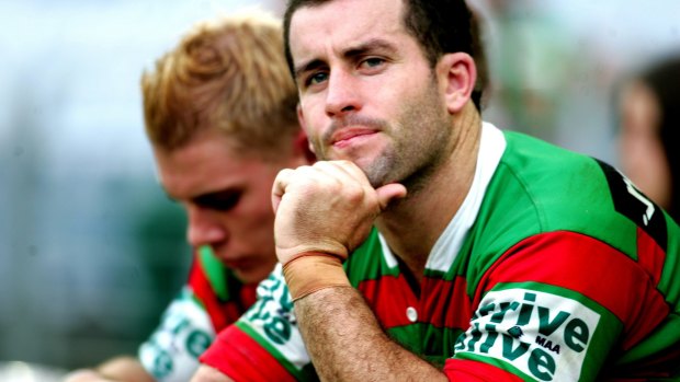 Point of difference: Former South Sydney player Shane Walker, above, and his brother Ben coach ''contract football'' - the duty to pass the ball to a teammate who is in a better position than you are. 