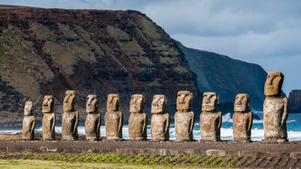 Rongorongo texts from Easter Island remain a mystery.
