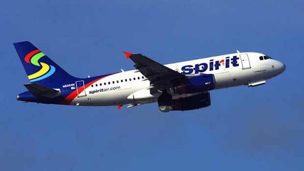 US-based Spirit Airlines tops the list of airlines whose ancillary fees form a large chunk of their revenue.