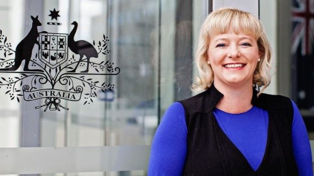 RECOGNISED: Osteoporosis Australia chief executive Gail Morgan.
