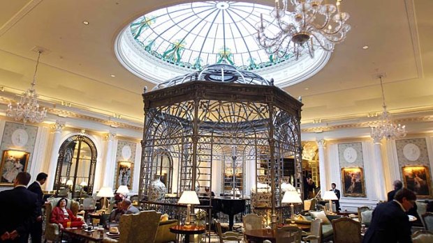 Guests can enjoy New Year's Eve at London's Savoy for $545 per person.