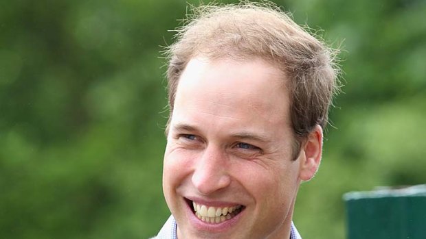 Inheritance ... the Princess of Wales left the bulk of her estate to sons William, pictured, and Harry.