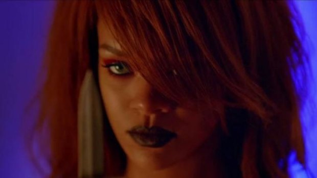 Rihanna is not to be crossed in the new video for <i>Bitch Better Have My Money</i>.