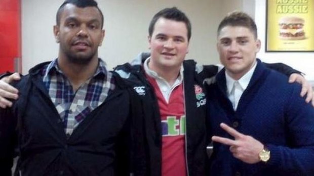 Kurtley Beale and James O'Connor look like saints after having mere burgers at 4.30am before a Lions Test.