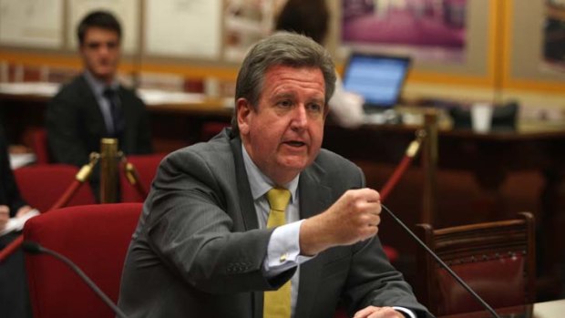 Election promise ... Premier Barry O'Farrell has been advised to give voters the power to force early elections in NSW.