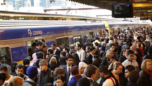 Should you wake a sleeping passenger on a crowded train?