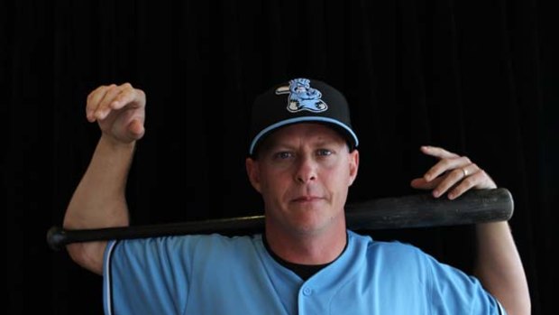 One of the $8million men ... Queensland-born Chris Oxspring  will  pitch for the Sydney Blue Sox, the overwhelming favourites for the Australian Baseball League season.