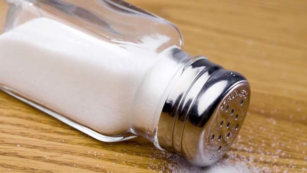 Salt shakers ... not the main reason why we eat too much salt.
