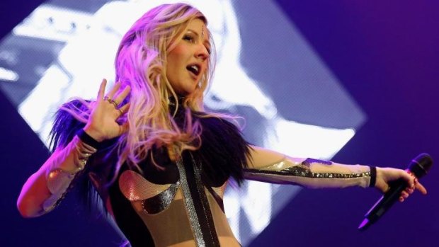 Ellie Goulding is now favourite to sing the theme song for <i>Spectre</i>.