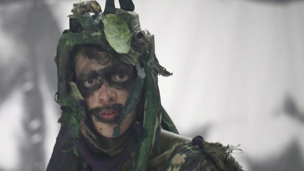 Spartacus Chetwynd is one of four artists shortlisted for this year's Turner Prize.